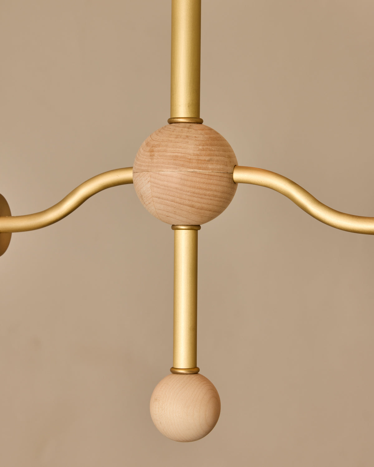 Baker Axis Chandelier - Three Tier