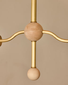 Baker Axis Chandelier - Three Tier