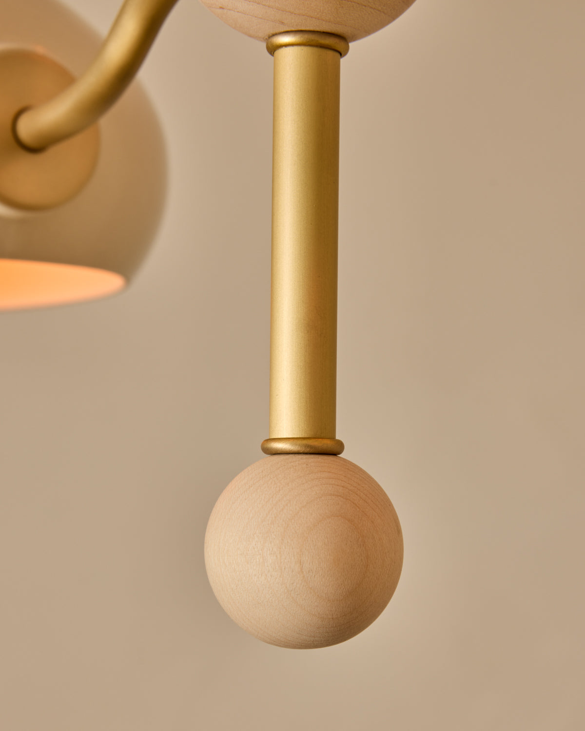 Baker Axis Chandelier - Three Tier