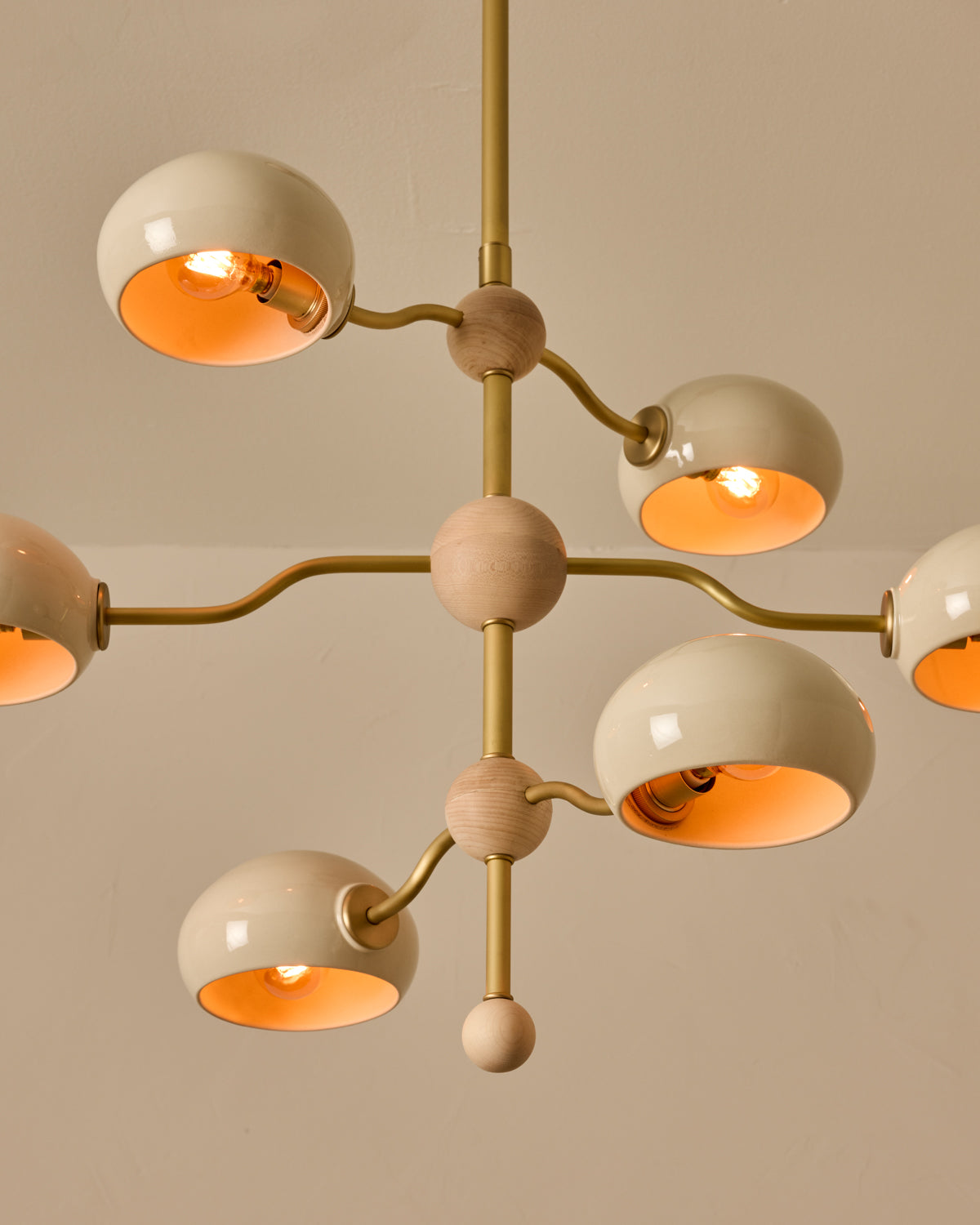 Baker Axis Chandelier - Three Tier