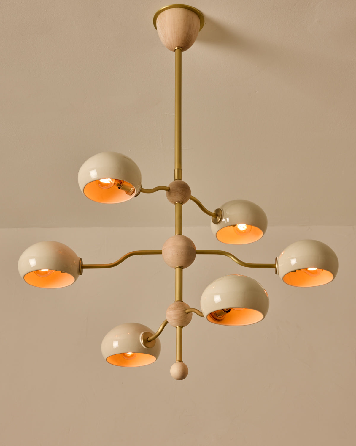 Baker Axis Chandelier - Three Tier