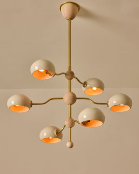 Baker Axis Chandelier - Three Tier