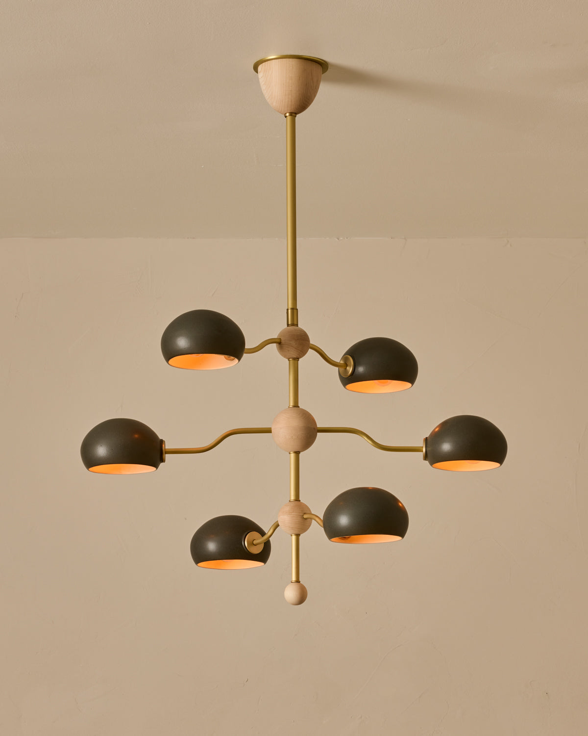 Baker Axis Chandelier - Three Tier