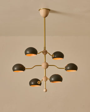 Baker Axis Chandelier - Three Tier