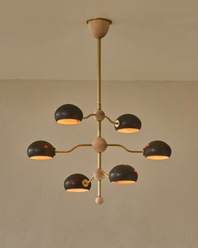 Baker Axis Chandelier - Three Tier