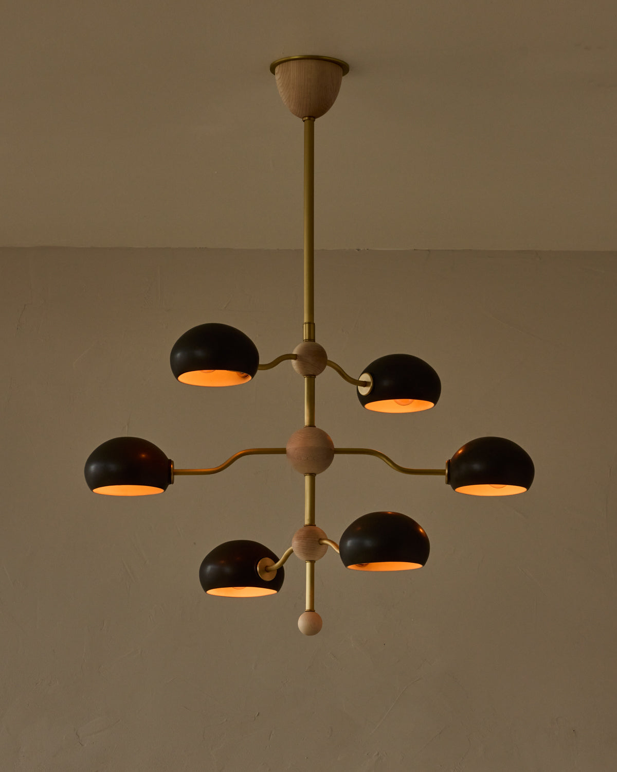 Baker Axis Chandelier - Three Tier