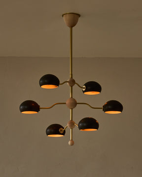 Baker Axis Chandelier - Three Tier