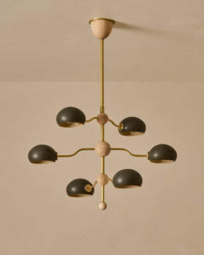Baker Axis Chandelier - Three Tier