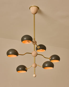Baker Axis Chandelier - Three Tier