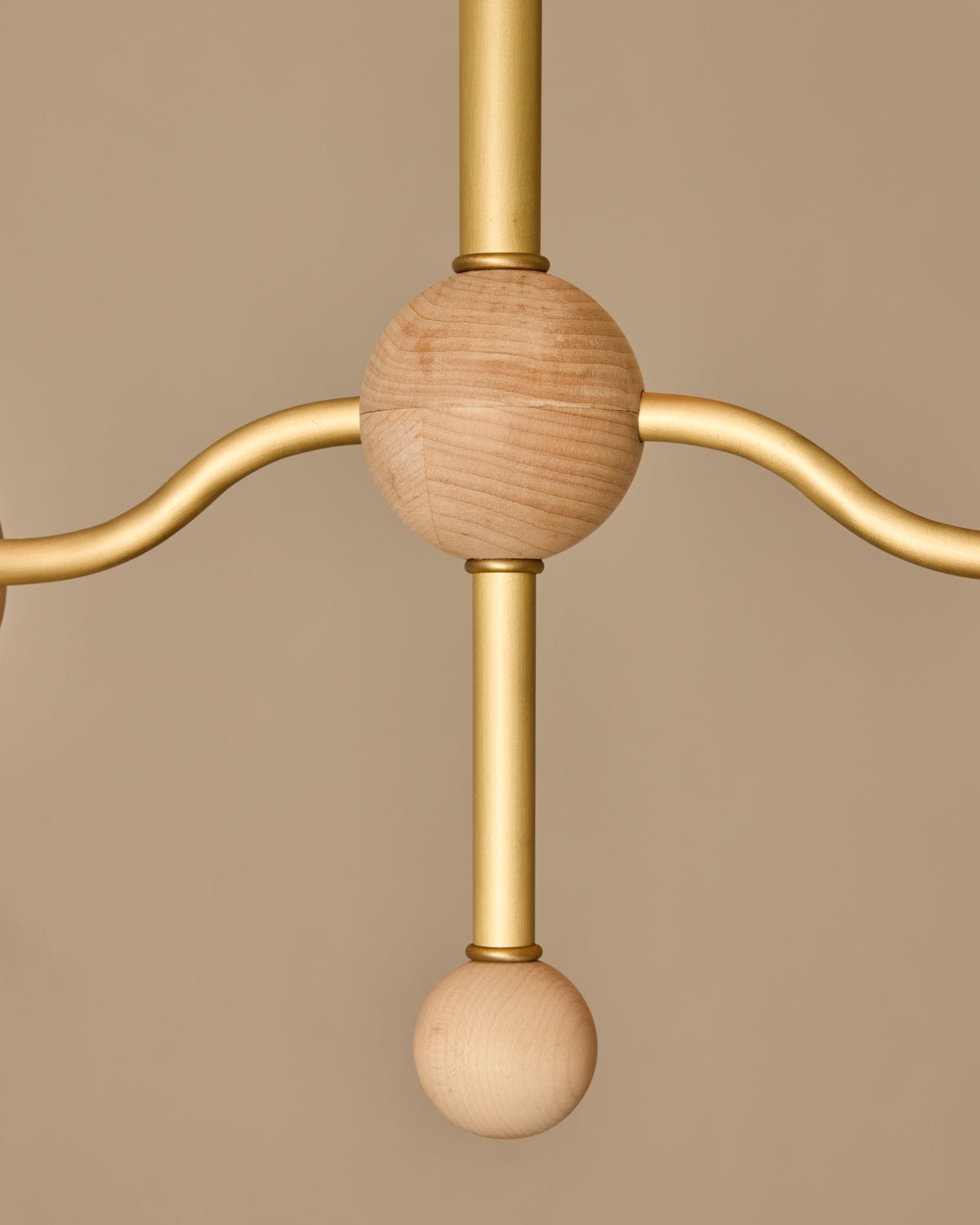 Baker Axis Chandelier - Three Tier