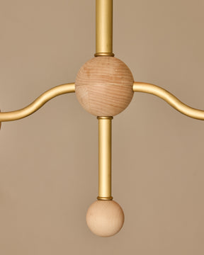 Baker Axis Chandelier - Three Tier