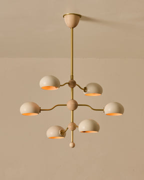 Baker Axis Chandelier - Three Tier