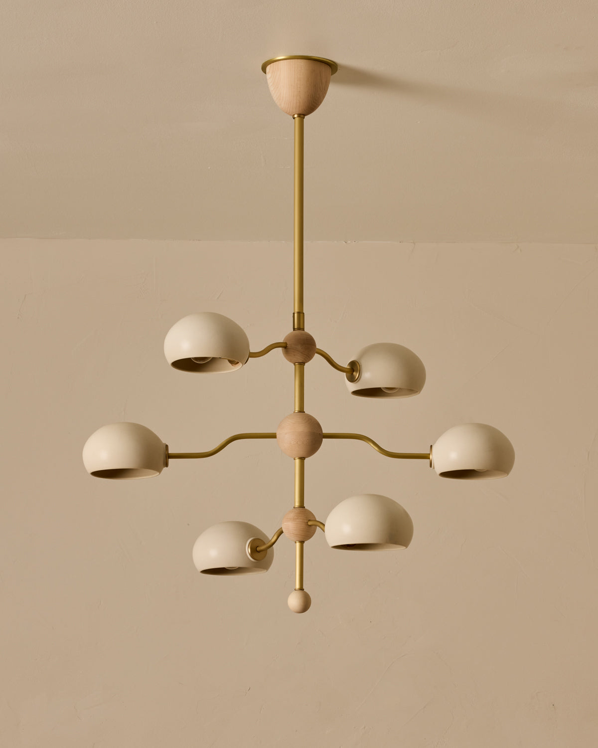 Baker Axis Chandelier - Three Tier