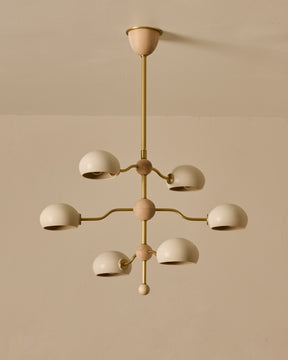 Baker Axis Chandelier - Three Tier