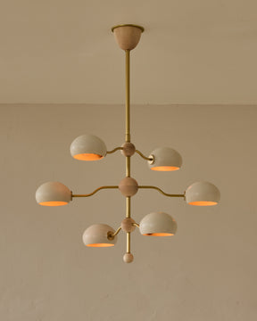 Baker Axis Chandelier - Three Tier
