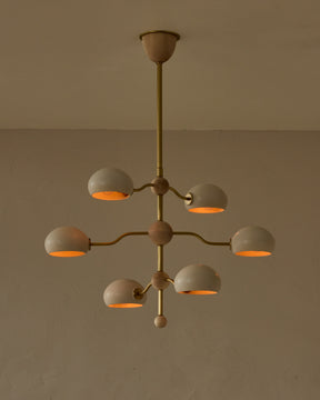 Baker Axis Chandelier - Three Tier