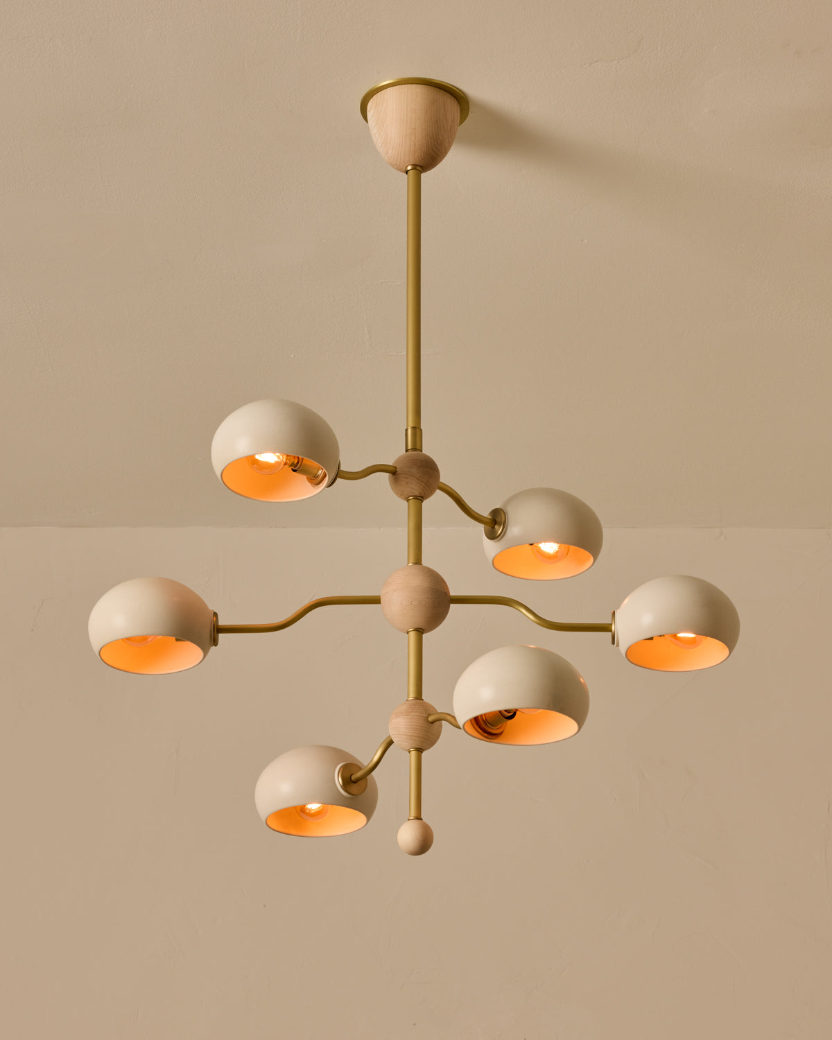 #shade-color_dove #Metal-+-Wood-Finish_Satin Brass / Clear Maple