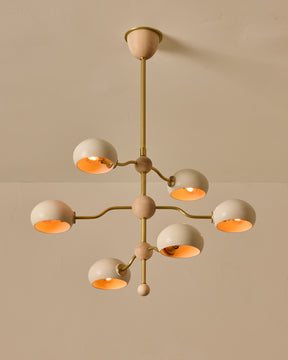 Baker Axis Chandelier - Three Tier