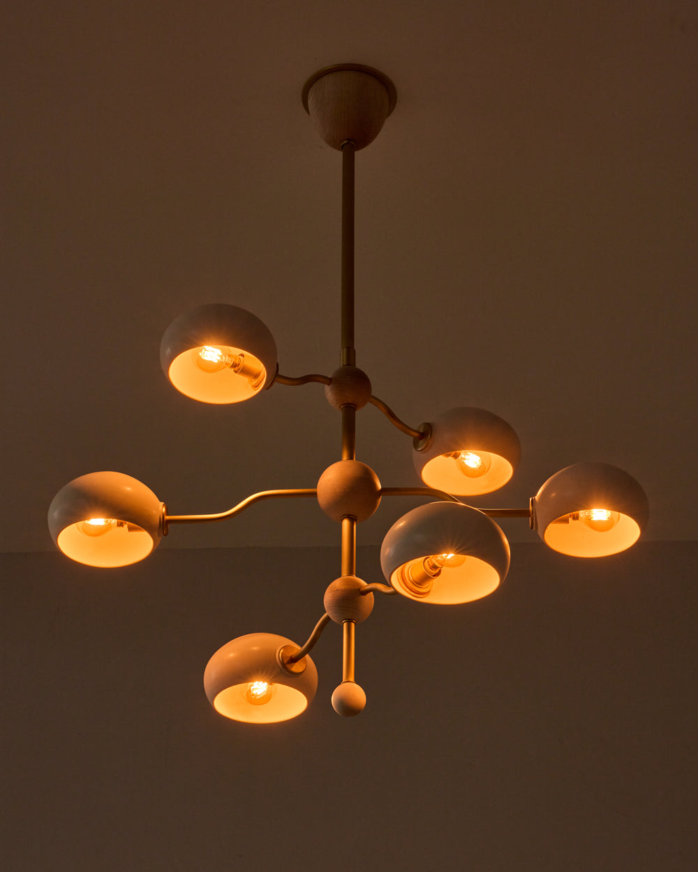 #shade-color_dove #Metal-+-Wood-Finish_Satin Brass / Clear Maple