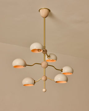 Baker Axis Chandelier - Three Tier