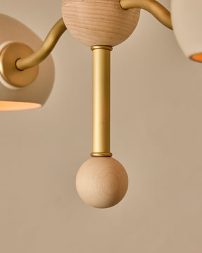 Baker Axis Chandelier - Three Tier