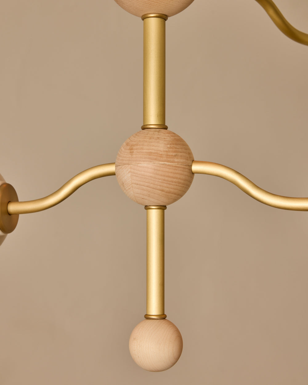 #shade-color_dove #Metal-+-Wood-Finish_Satin Brass / Clear Maple