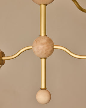 Baker Axis Chandelier - Three Tier