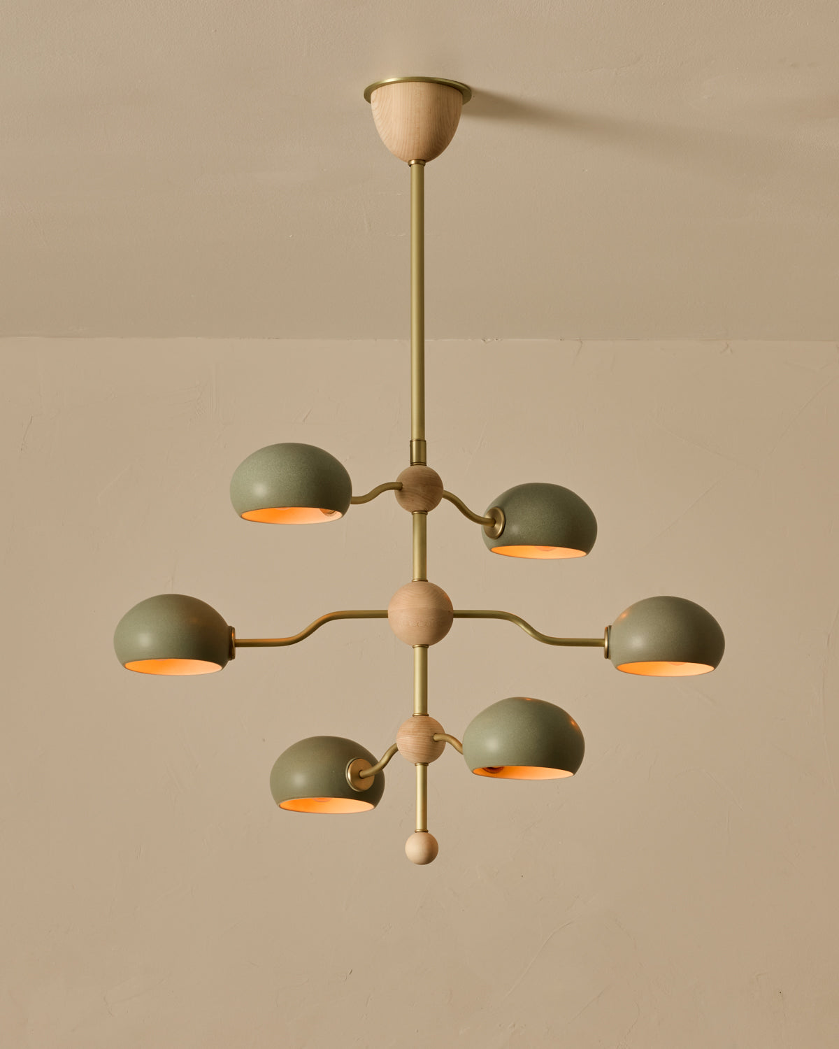 Baker Axis Chandelier - Three Tier