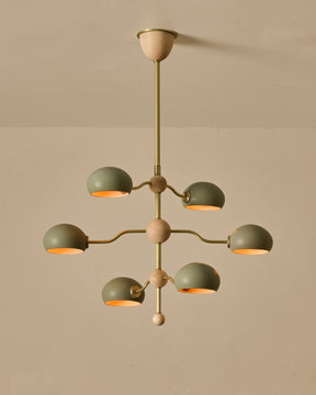 Baker Axis Chandelier - Three Tier