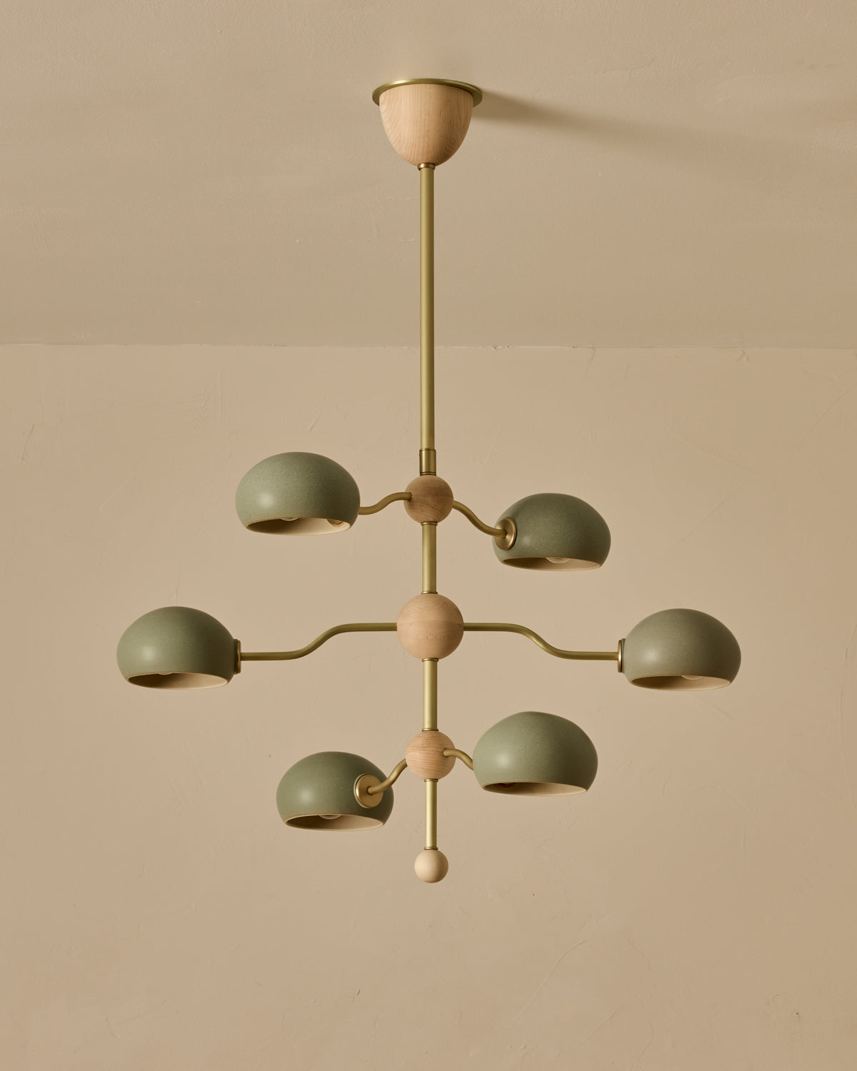 Baker Axis Chandelier - Three Tier