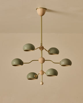 Baker Axis Chandelier - Three Tier