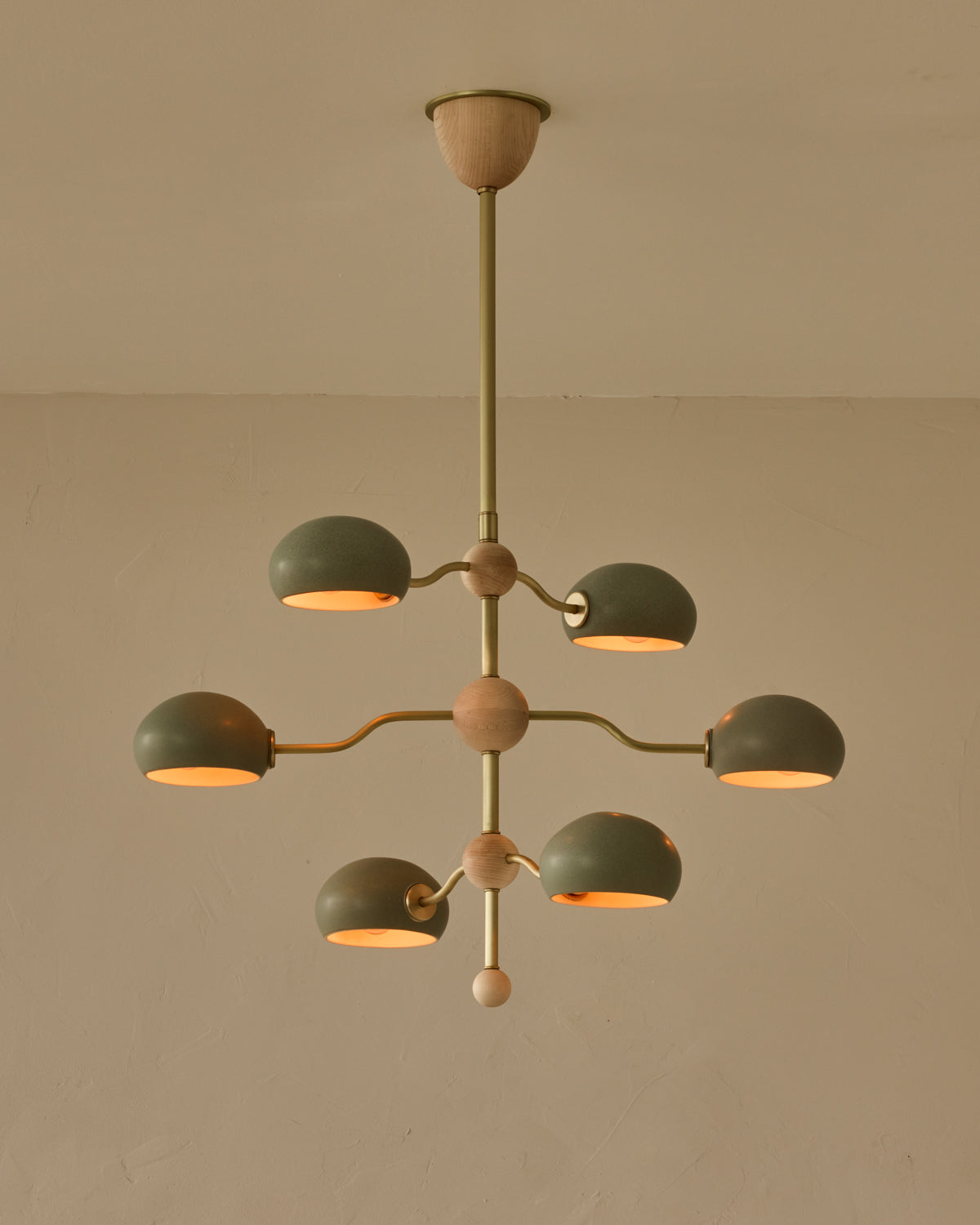 Baker Axis Chandelier - Three Tier