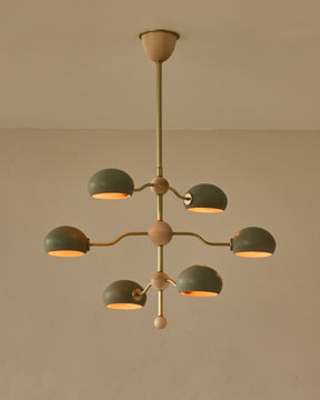 Baker Axis Chandelier - Three Tier
