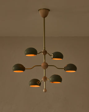 Baker Axis Chandelier - Three Tier