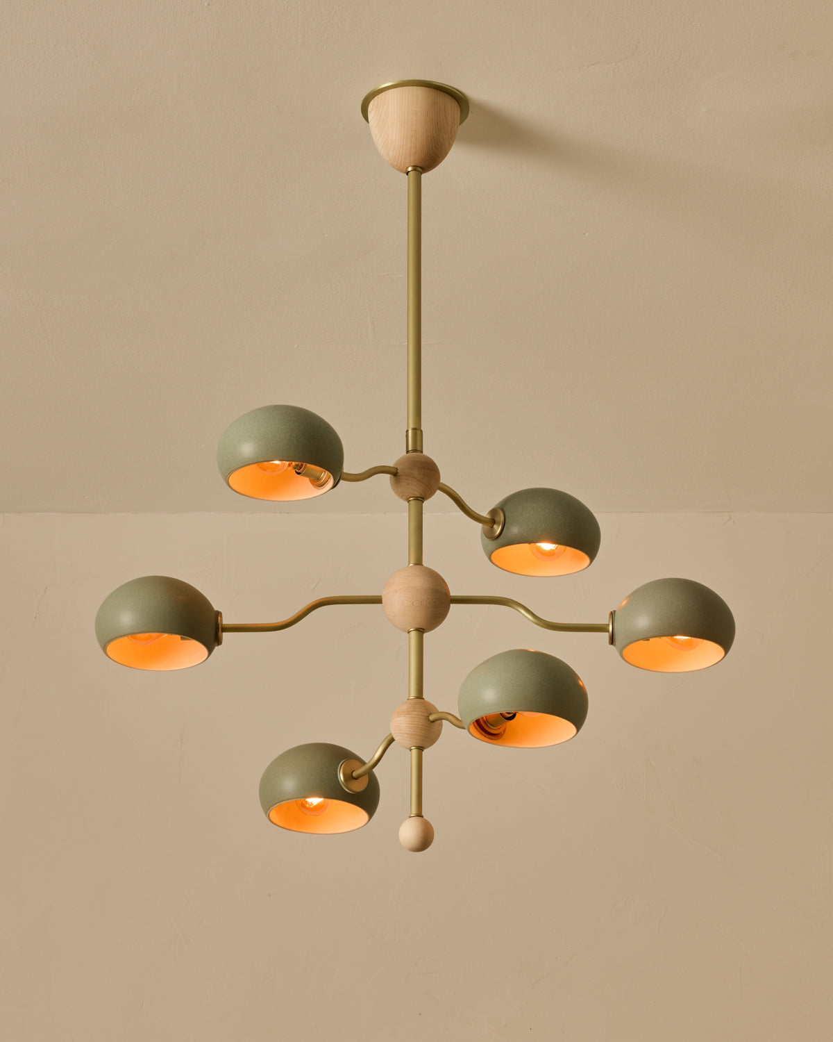 Baker Axis Chandelier - Three Tier