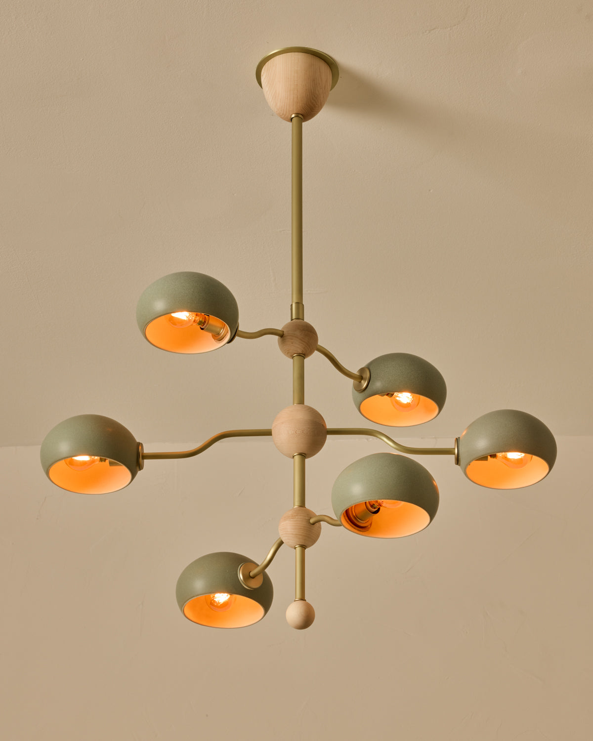 Baker Axis Chandelier - Three Tier