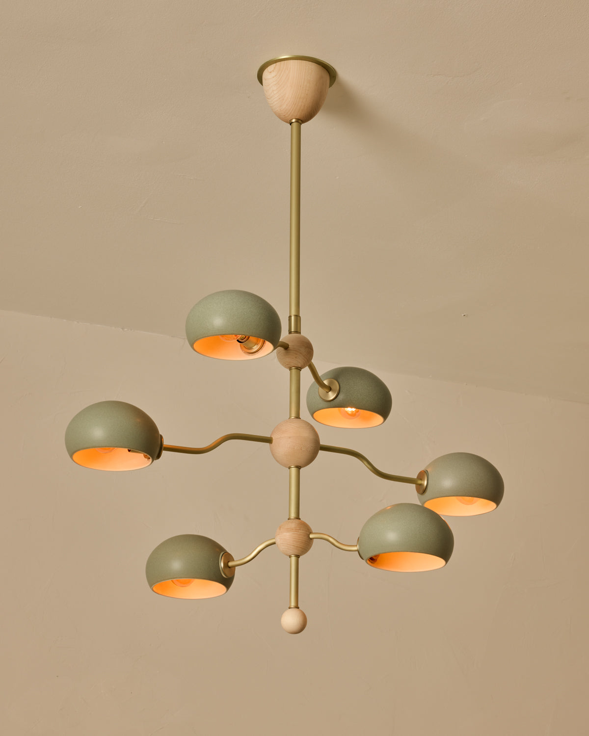 Baker Axis Chandelier - Three Tier