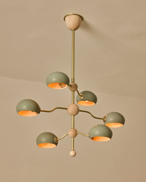 Baker Axis Chandelier - Three Tier