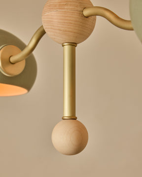 Baker Axis Chandelier - Three Tier