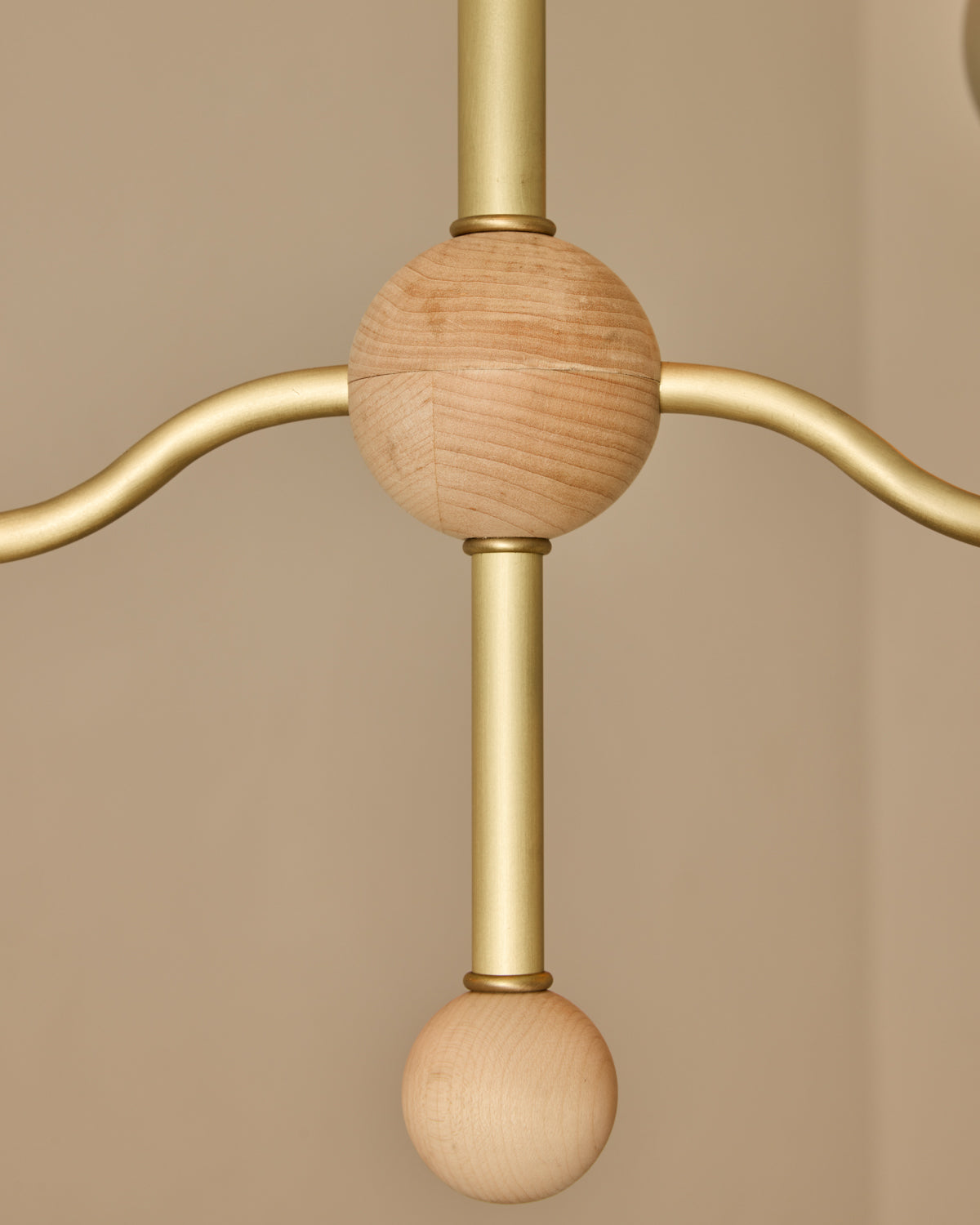 Baker Axis Chandelier - Three Tier