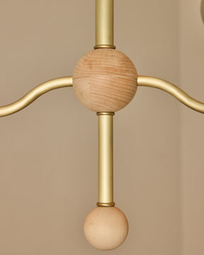 Baker Axis Chandelier - Three Tier