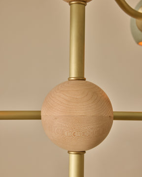 Baker Axis Chandelier - Three Tier