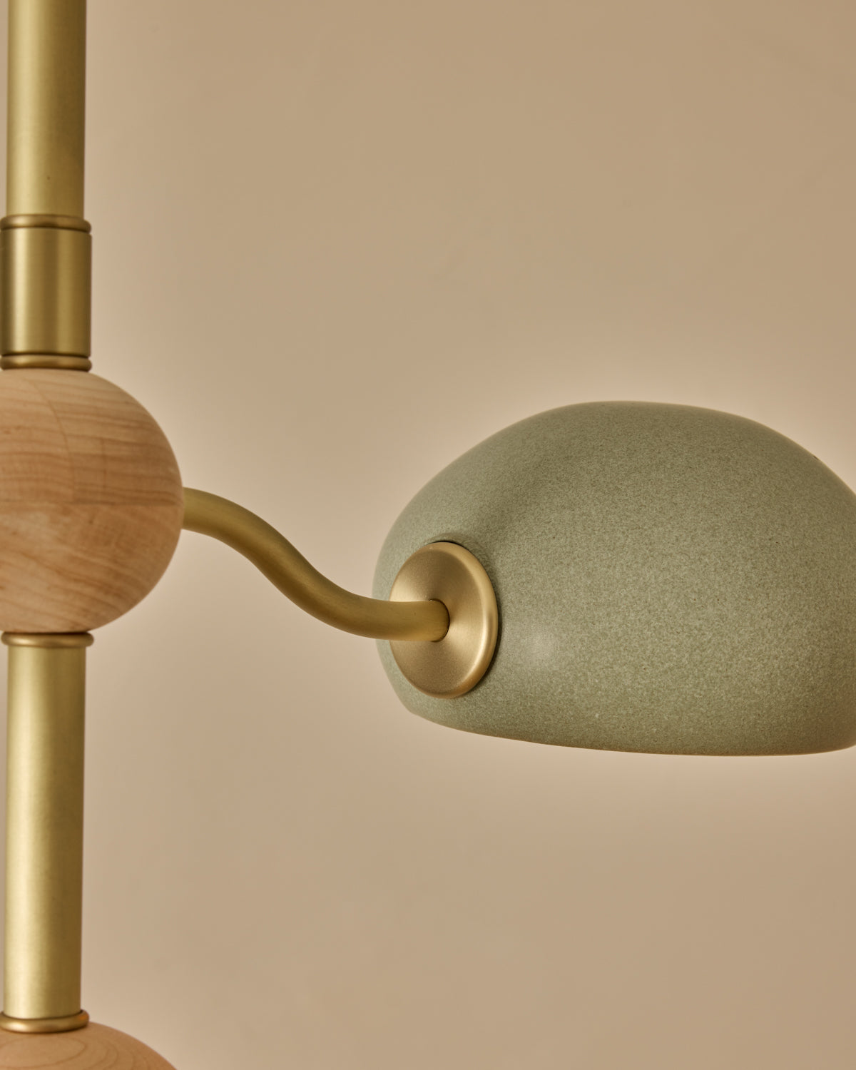 Baker Axis Chandelier - Three Tier