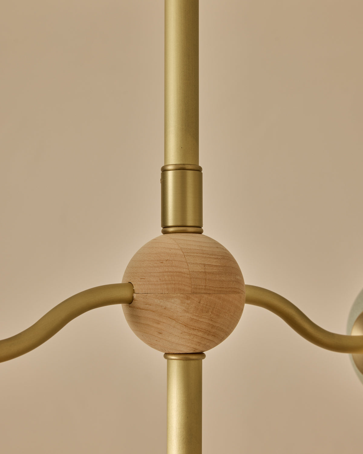 Baker Axis Chandelier - Three Tier