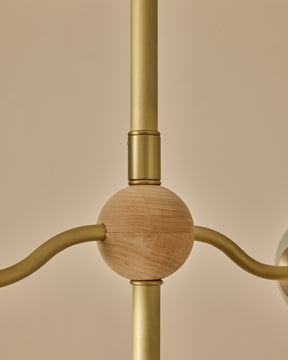 Baker Axis Chandelier - Three Tier