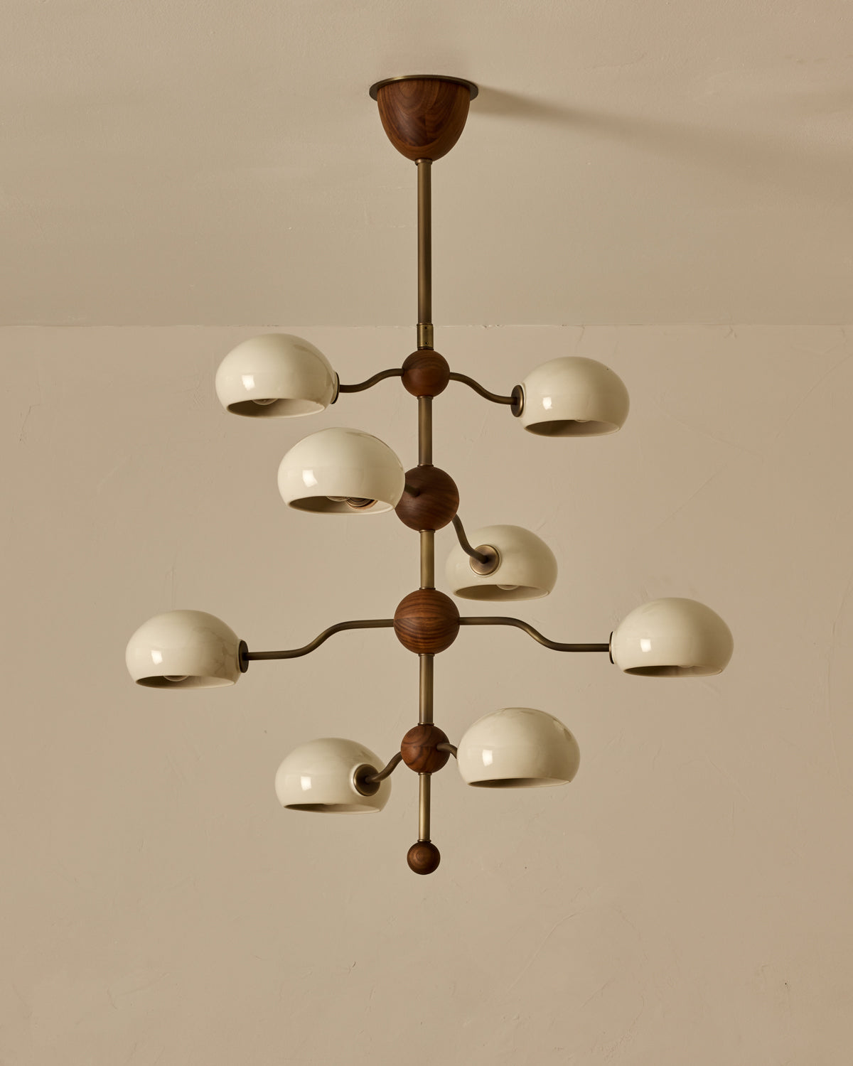 Baker Axis Chandelier - Four Tier