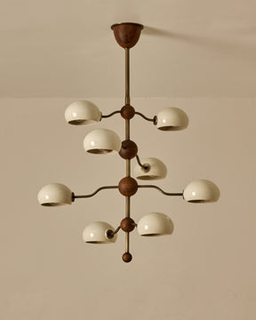 Baker Axis Chandelier - Four Tier