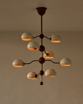 Baker Axis Chandelier - Four Tier