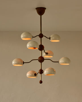 Baker Axis Chandelier - Four Tier