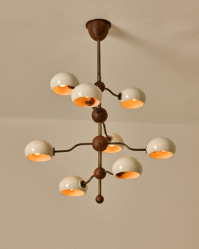 Baker Axis Chandelier - Four Tier
